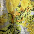 Flower Pattern No Fading 100% Polyester Textile